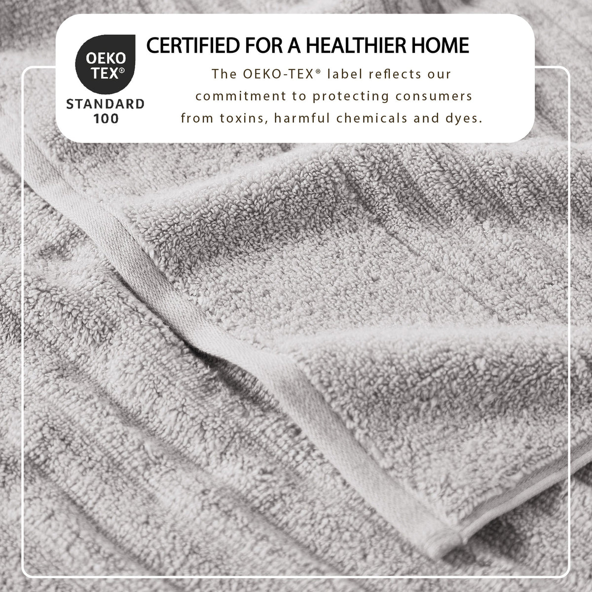 Karina Luxury Combed Cotton Bath Towel Set