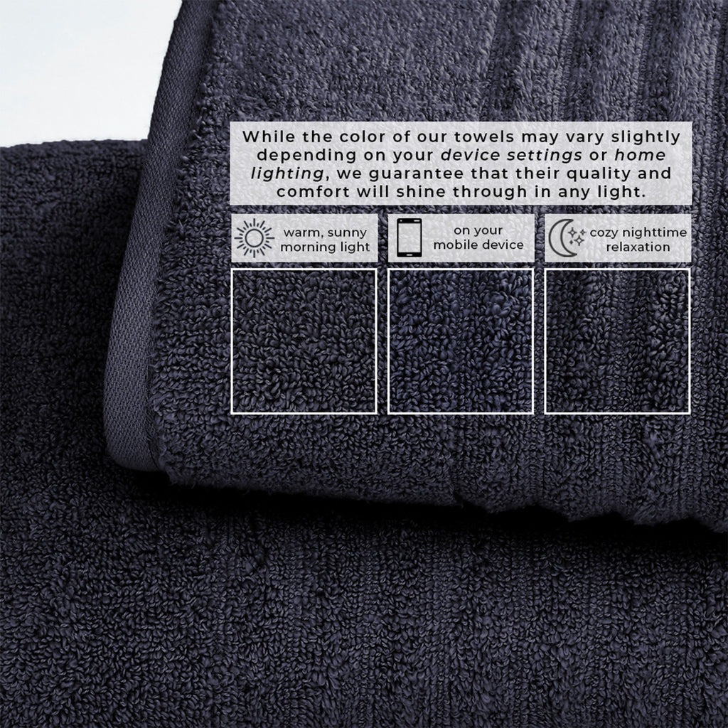 Karina Luxury Combed Cotton Bath Towel Set