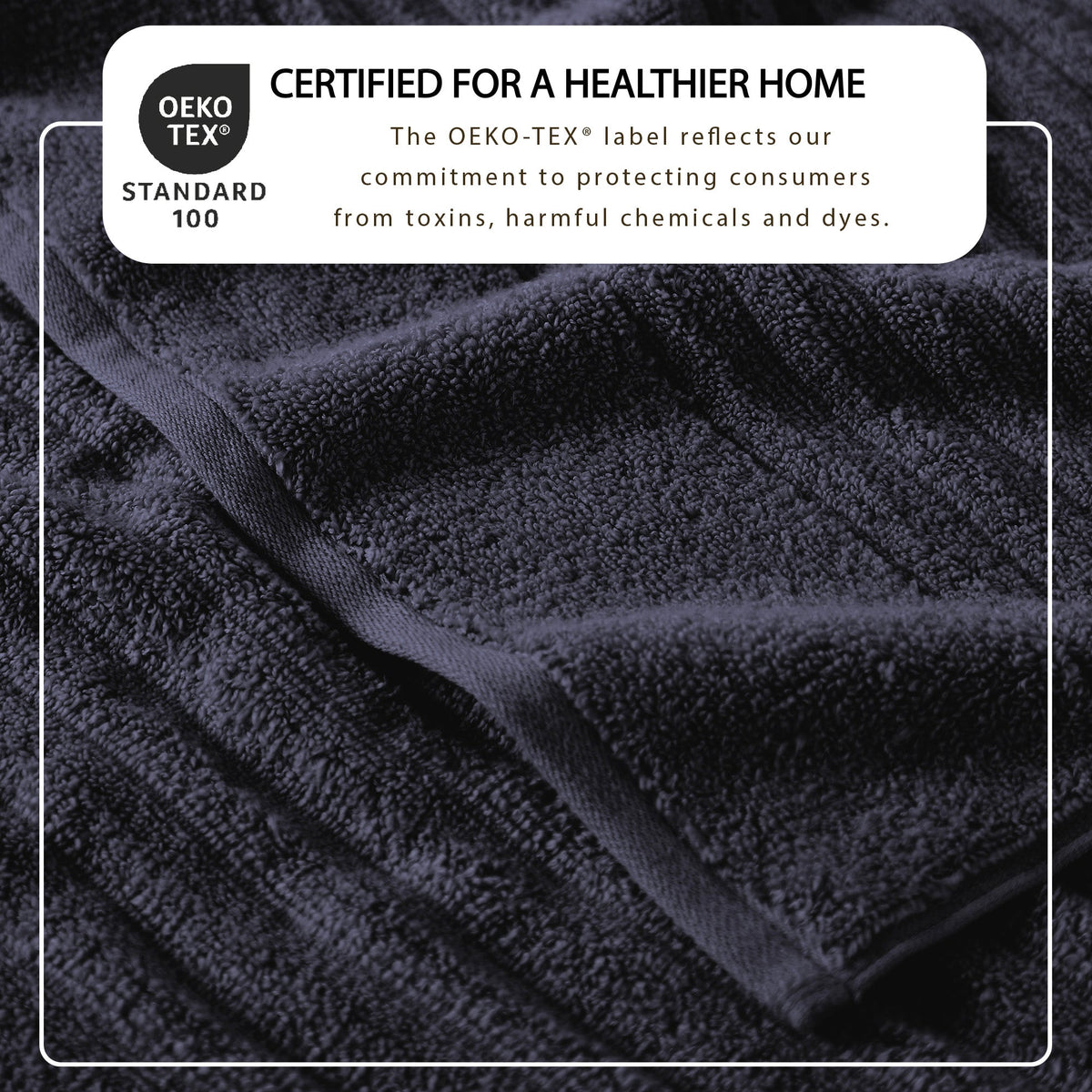 Karina Luxury Combed Cotton Bath Towel Set