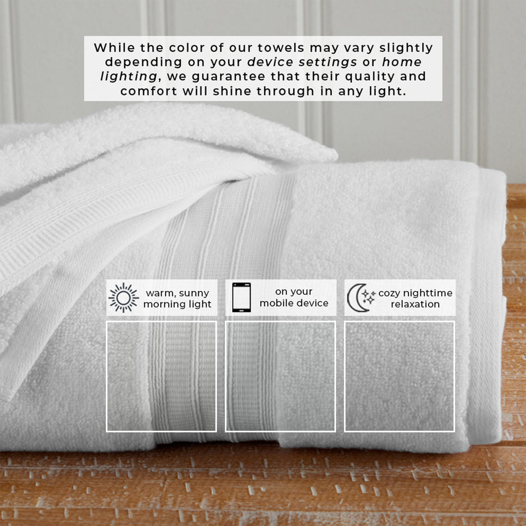 Chiara Premium Cotton Bath Towel Set