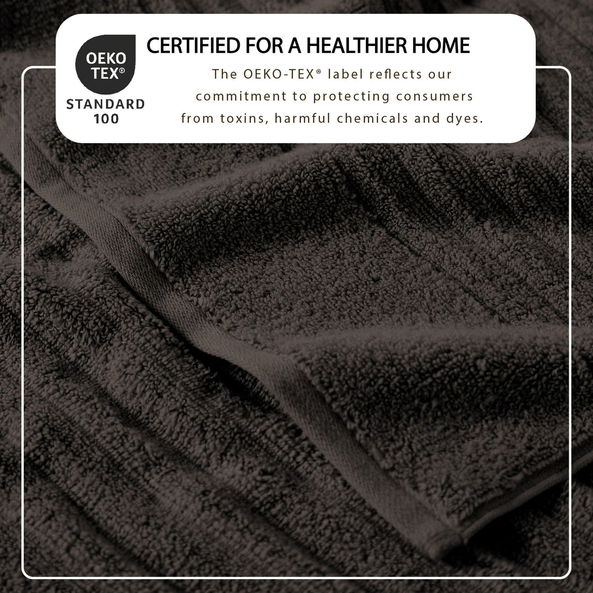 Karina Luxury Combed Cotton Bath Towel Set
