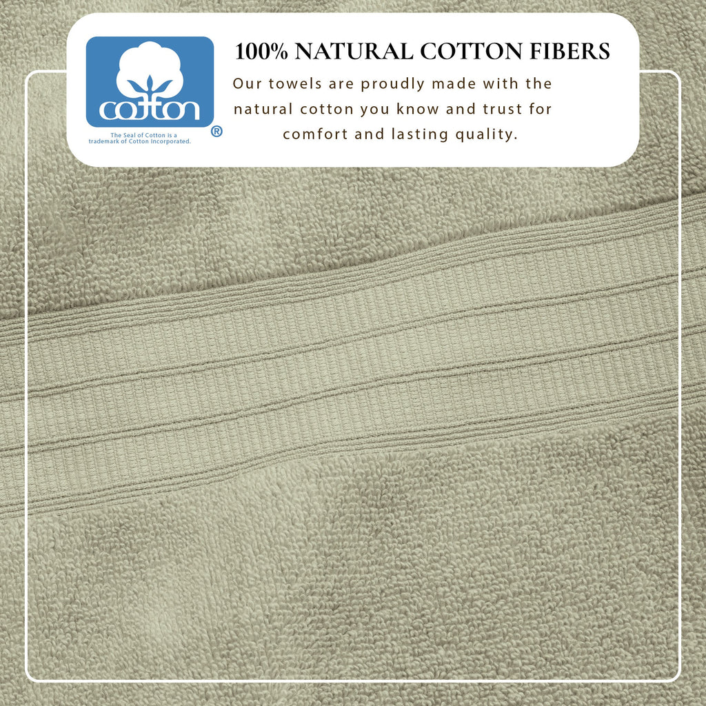 Chiara Premium Cotton Bath Towel Set
