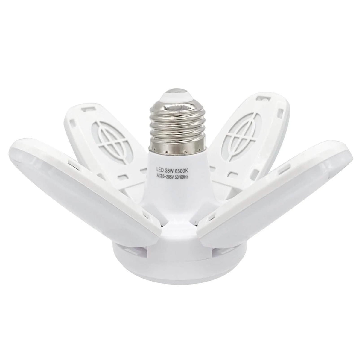 4-Panel Dimmable LED Garage Ceiling Light