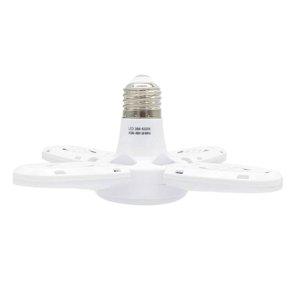4-Panel Dimmable LED Garage Ceiling Light