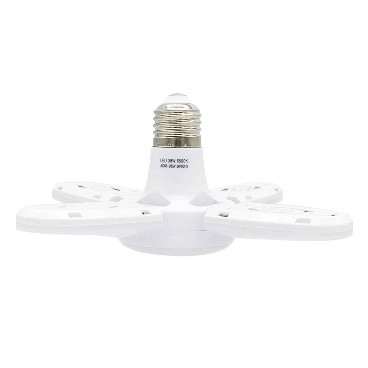 4-Panel Dimmable LED Garage Ceiling Light