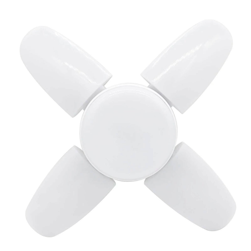4-Panel Dimmable LED Garage Ceiling Light