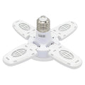 4-Panel Dimmable LED Garage Ceiling Light