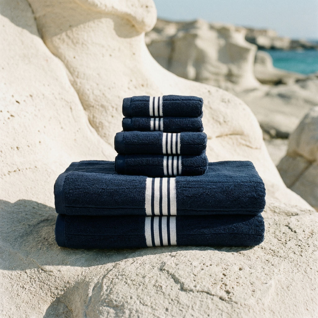 Australian Cotton 6-Piece Towel Set – 600 GSM