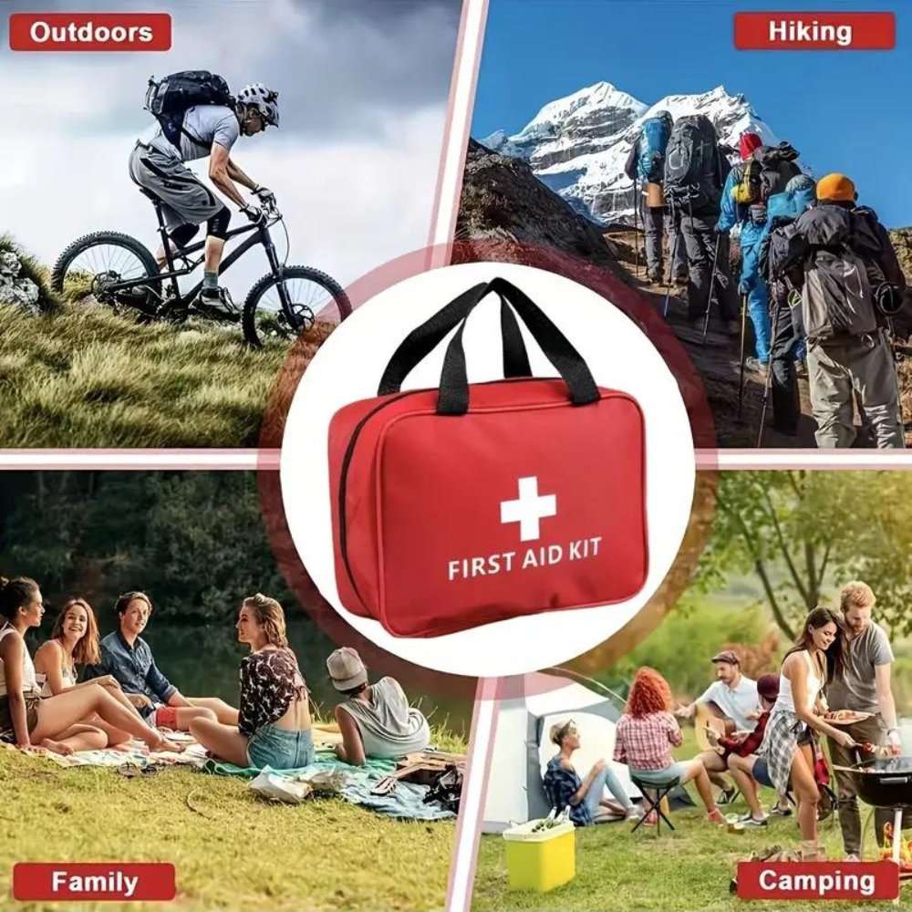 173-Piece Outdoor First Aid Kit