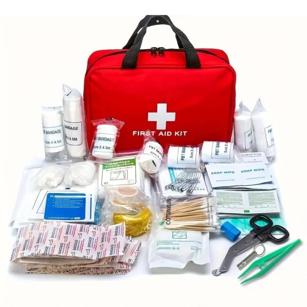 173-Piece Outdoor First Aid Kit