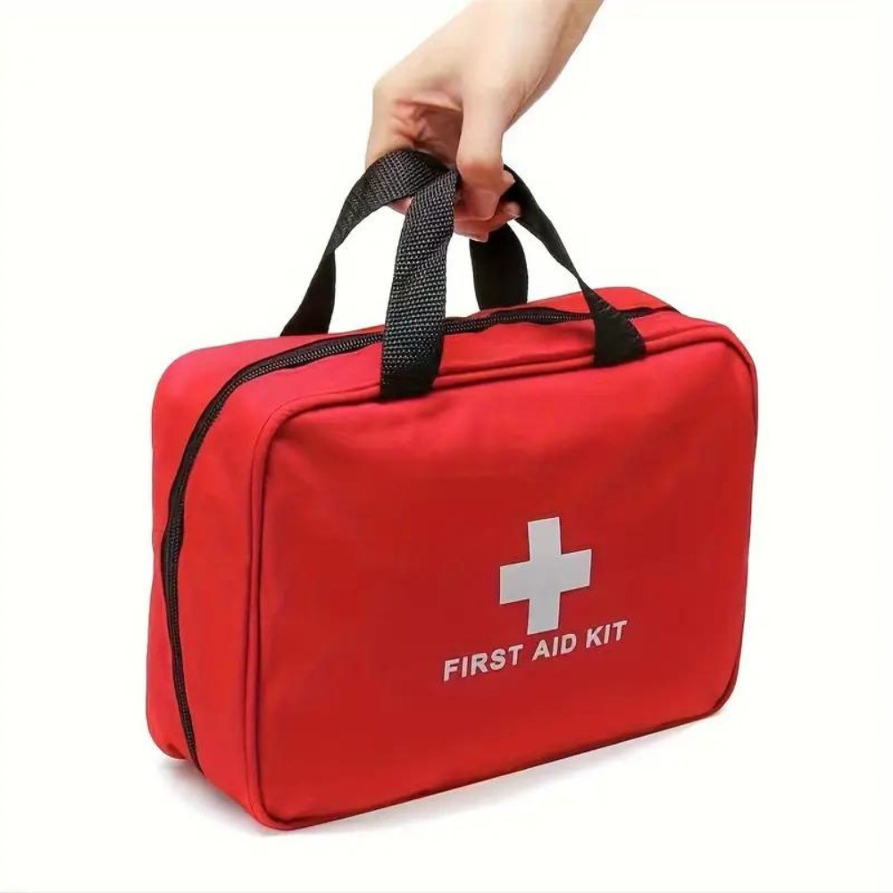 173-Piece Outdoor First Aid Kit