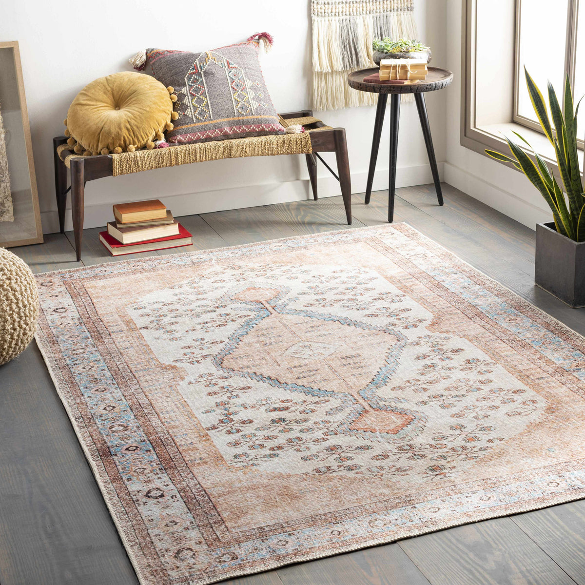 Boutique Rugs Moora Washable Area Rug