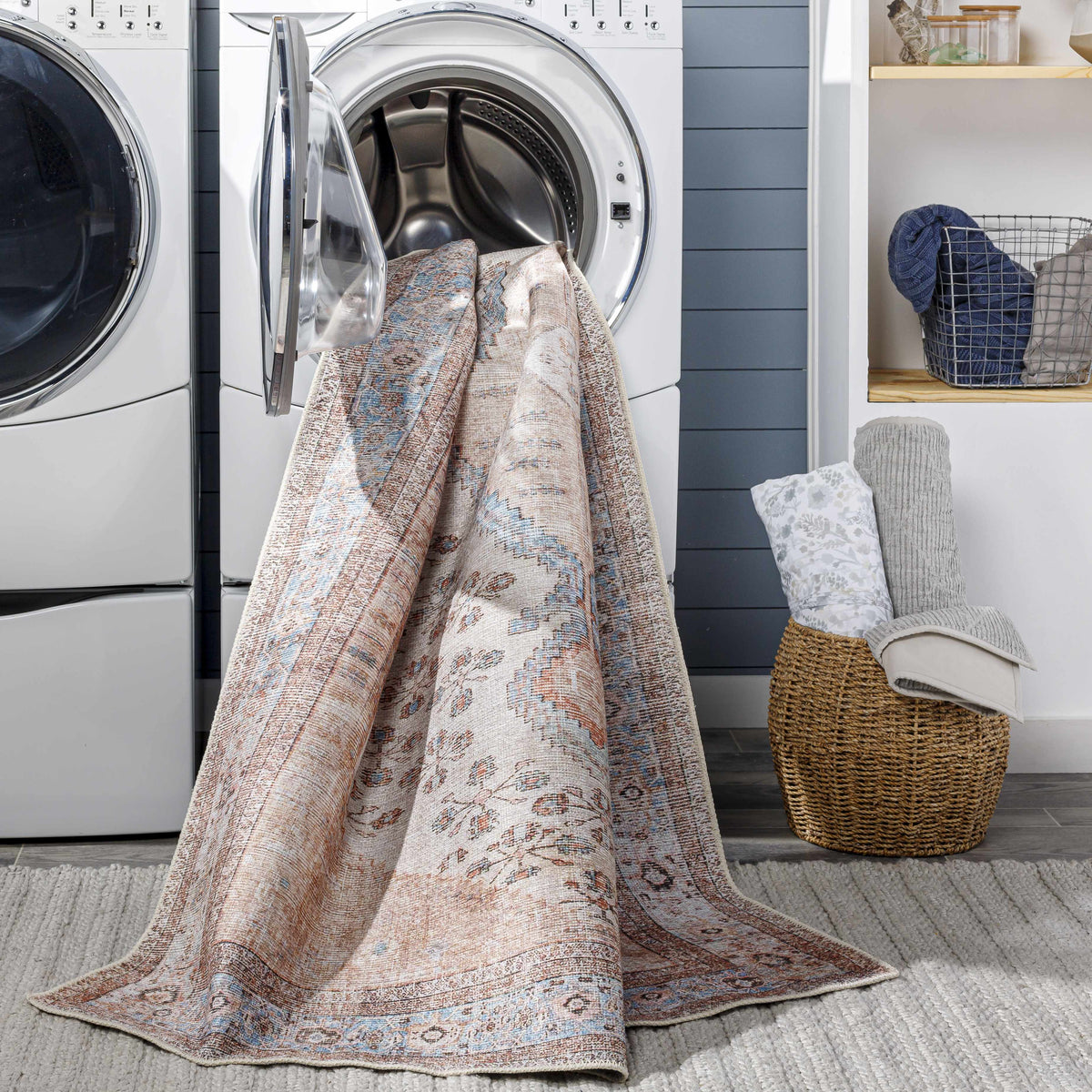 Boutique Rugs Moora Washable Area Rug