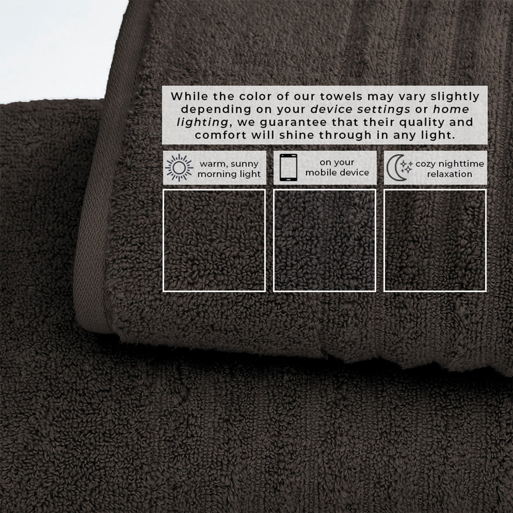Karina Luxury Combed Cotton Bath Towel Set