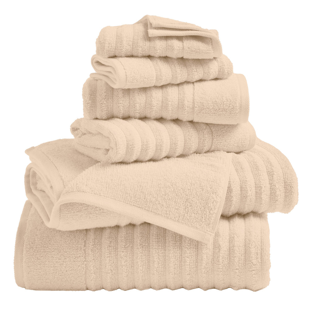 Karina Luxury Combed Cotton Bath Towel Set