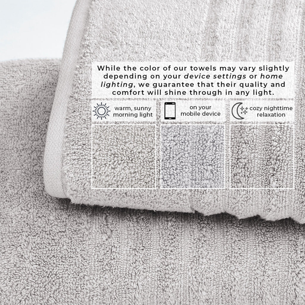Karina Luxury Combed Cotton Bath Towel Set