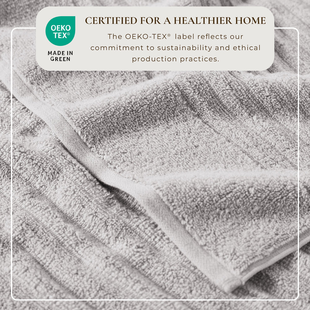 Karina Luxury Combed Cotton Bath Towel Set