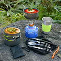 ODOLAND Lightweight Camping Cookware Kit