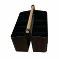 Black Cleaning Caddy Organizer