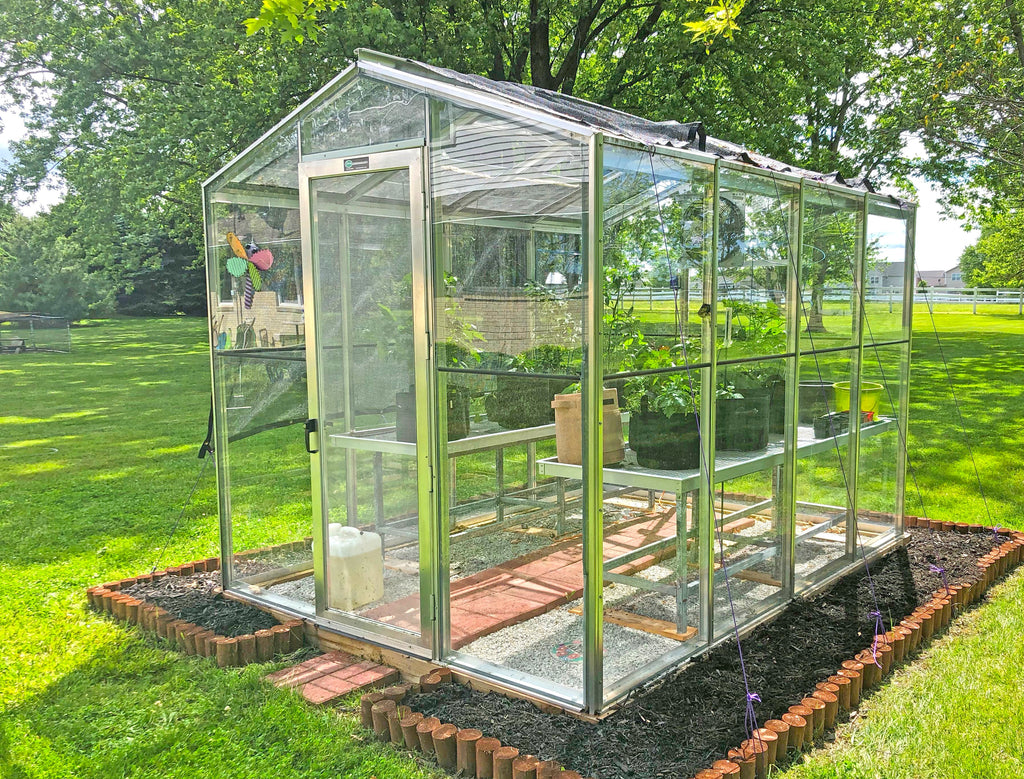 Palmetto 8' x 10' Premium Greenhouse Kit