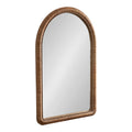 Rahfy Beaded Arch Wall Mirror