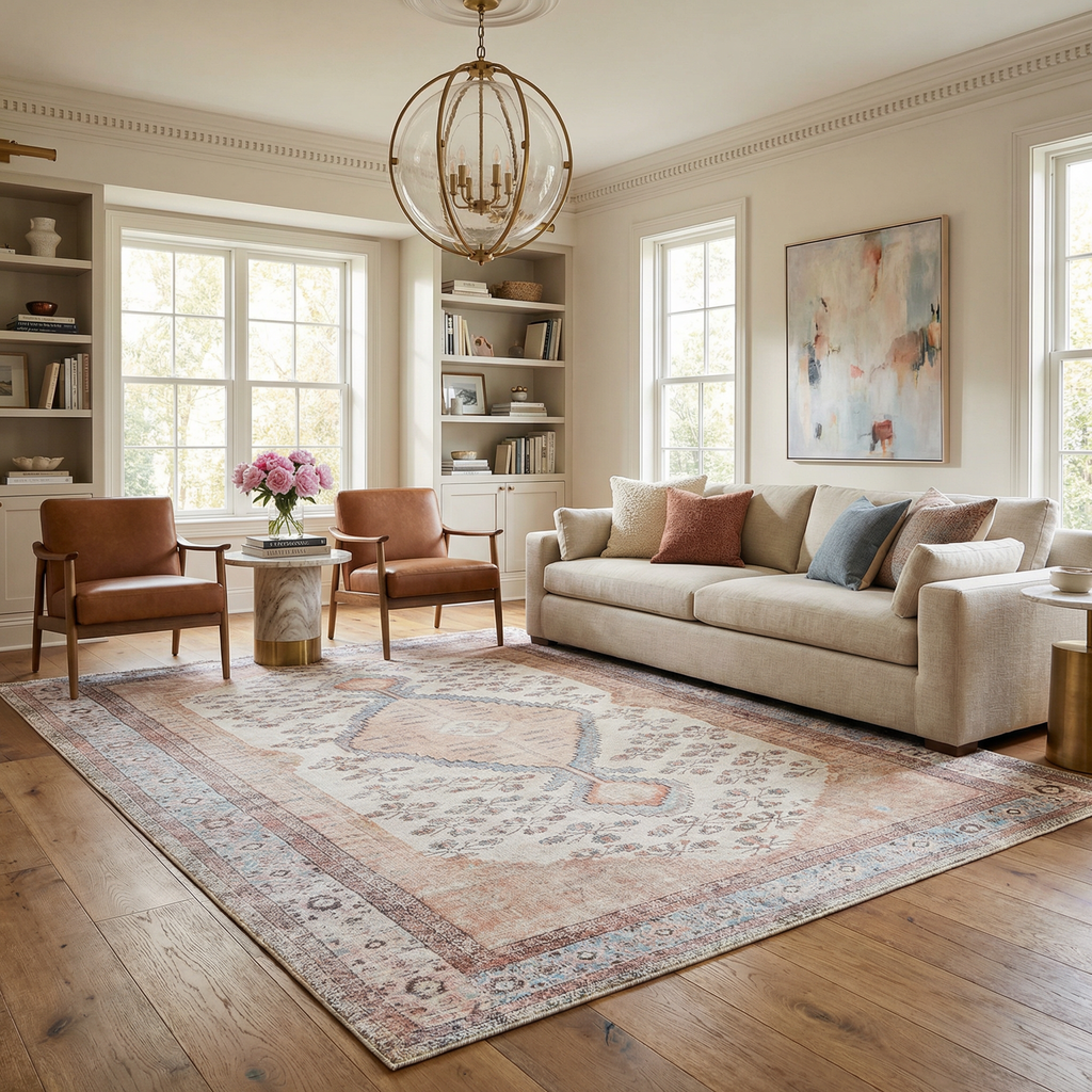 Boutique Rugs Moora Washable Area Rug