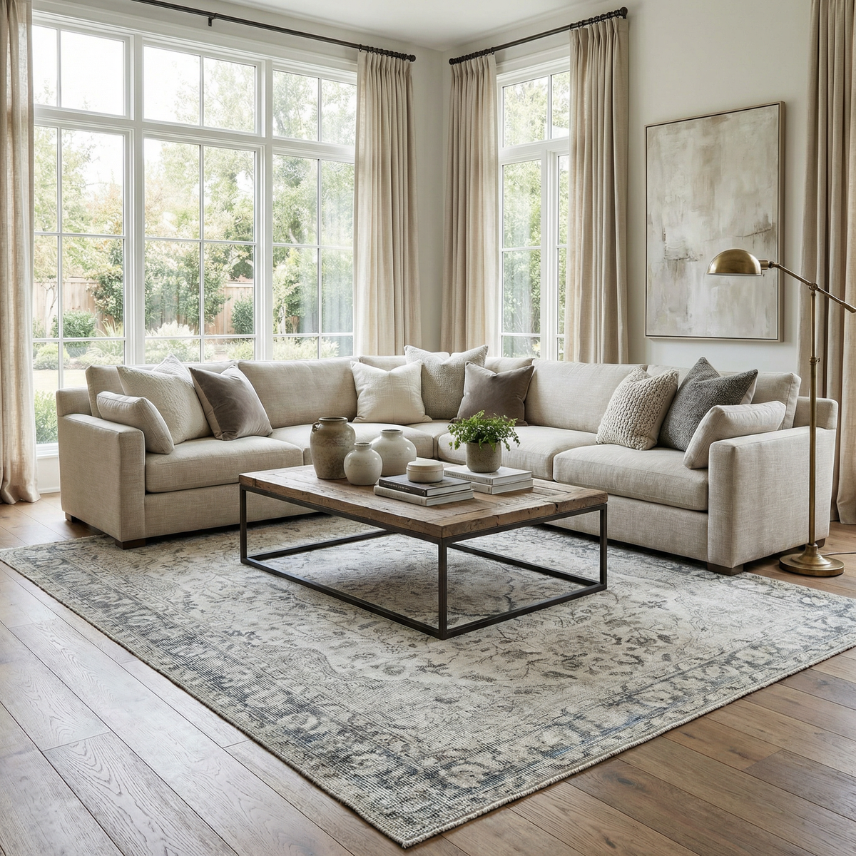 Boutique Rugs Haile Washable Area Rug