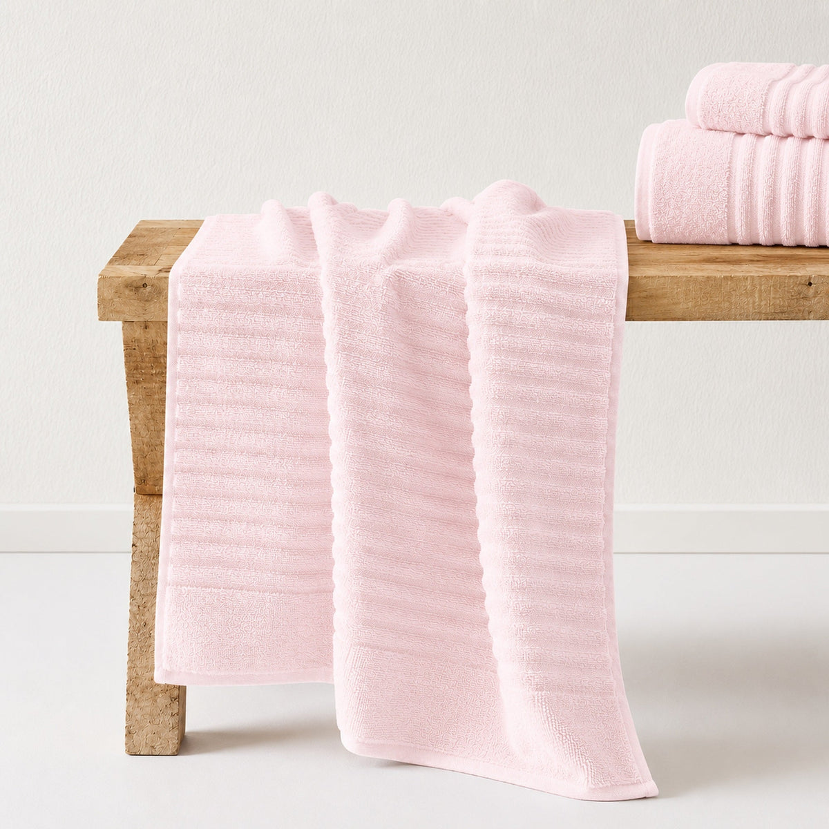 Karina Luxury Combed Cotton Bath Towel Set