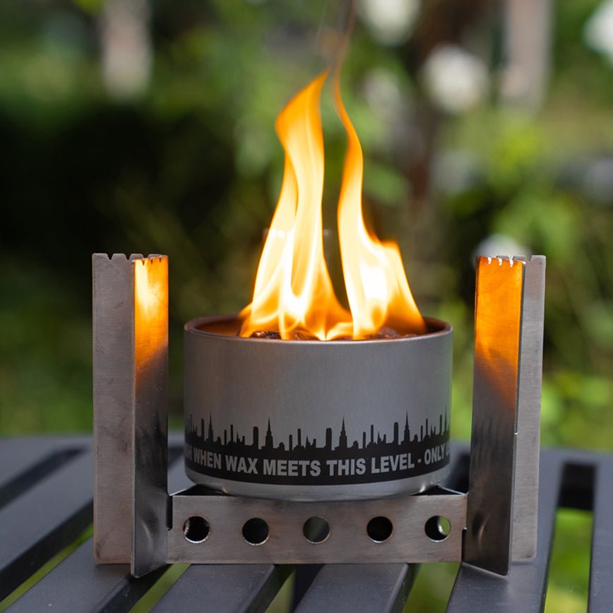 Portable Stainless Steel Camp Stove