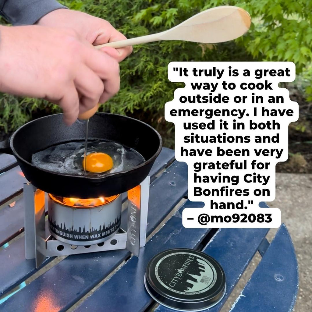 Portable Stainless Steel Camp Stove