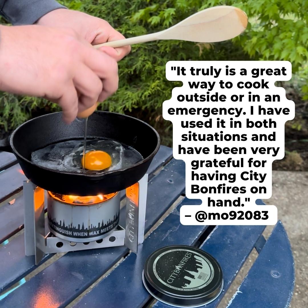 Portable Stainless Steel Camp Stove