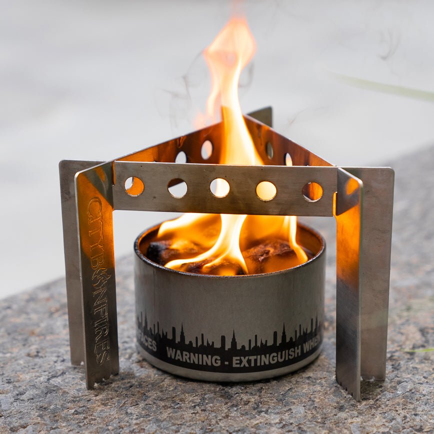 Portable Stainless Steel Camp Stove