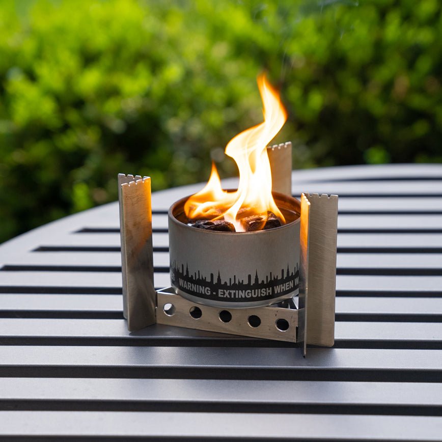 Portable Stainless Steel Camp Stove