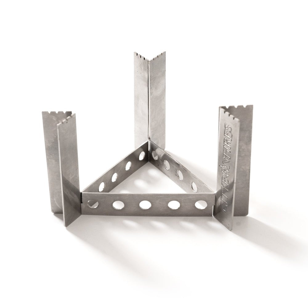 Portable Stainless Steel Camp Stove