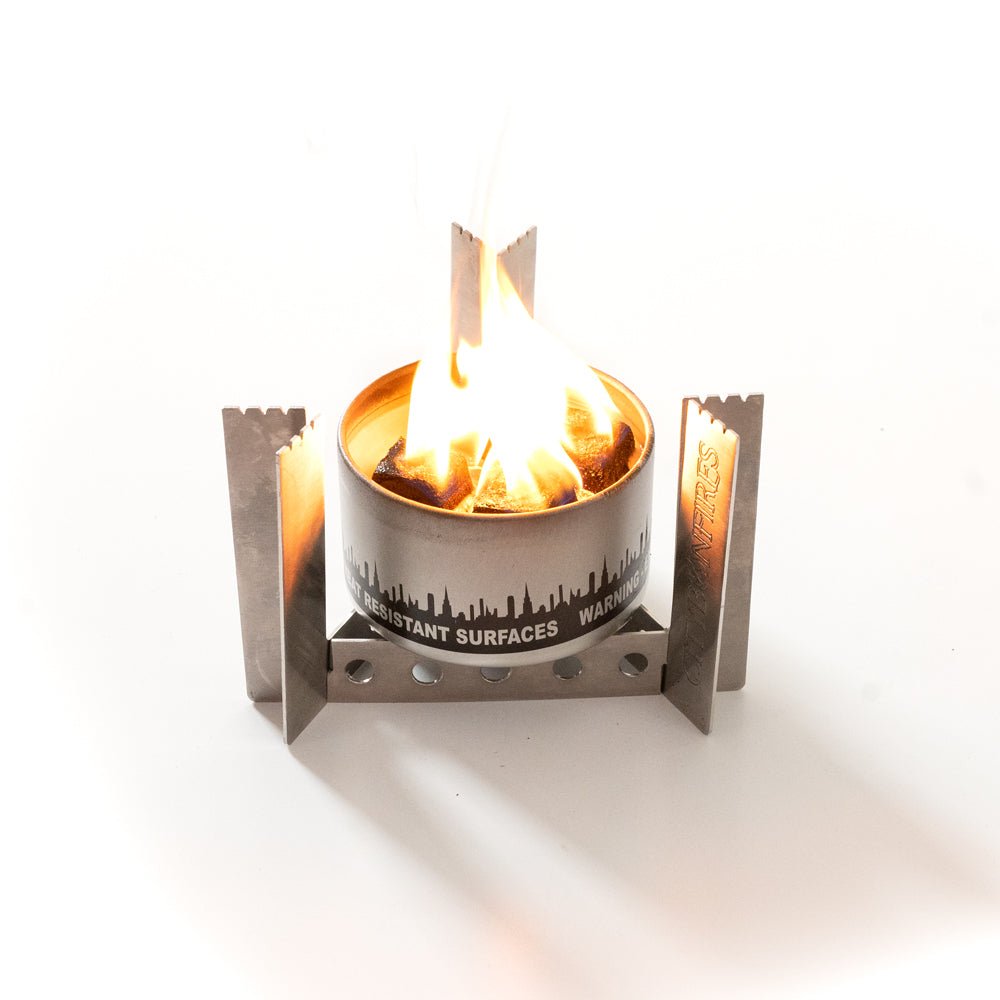Portable Stainless Steel Camp Stove