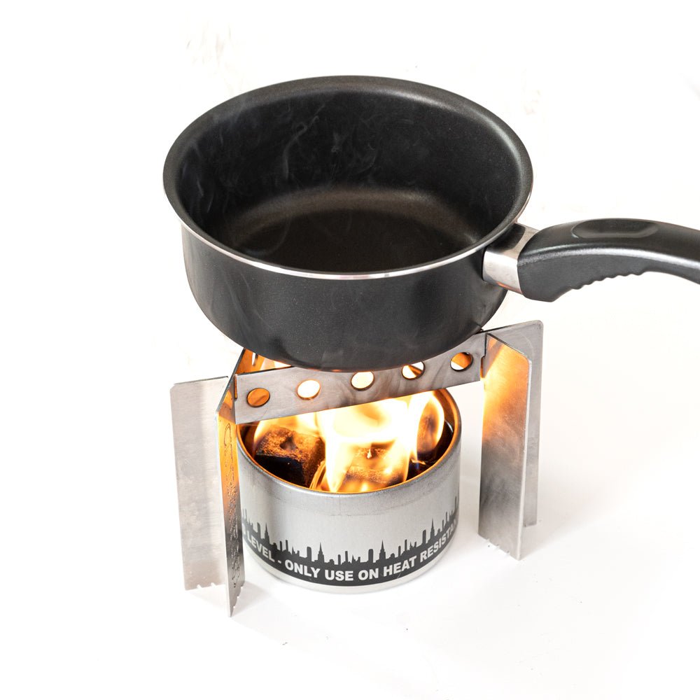 Portable Stainless Steel Camp Stove