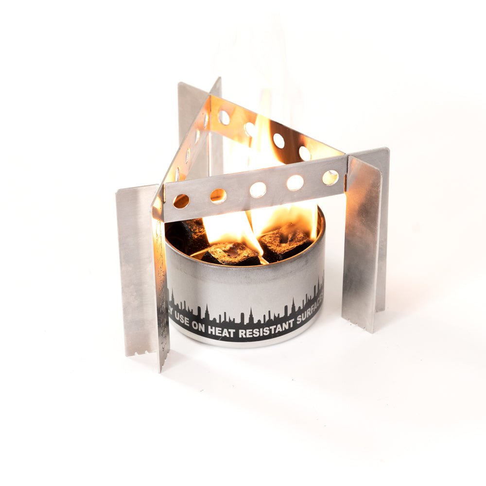 Portable Stainless Steel Camp Stove