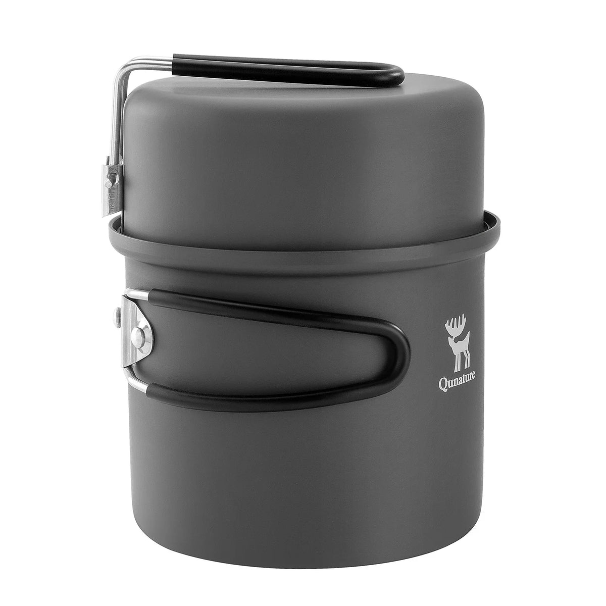 Ultralight Nesting Aluminum Camping Cookware Set