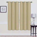 Ravenna Blackout Thermal Grommet Curtains – Set of 2
