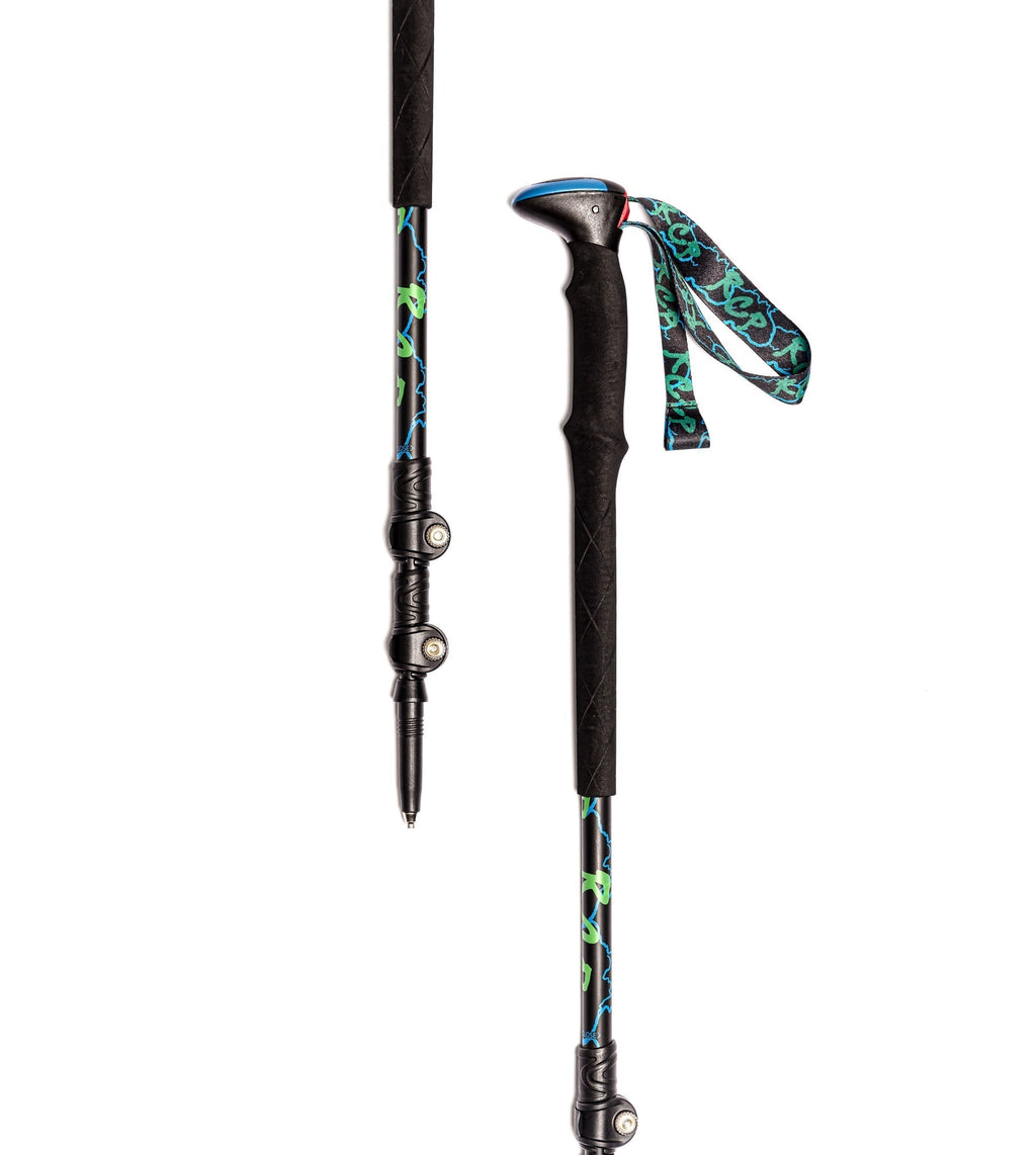 River Country Gear 100% Carbon Ultralight Trekking Poles