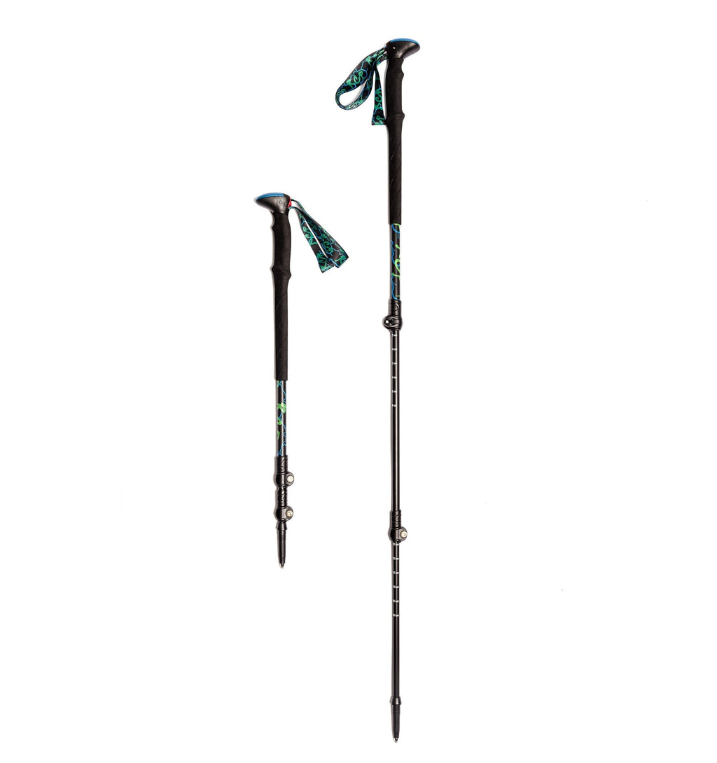 River Country Gear 100% Carbon Ultralight Trekking Poles