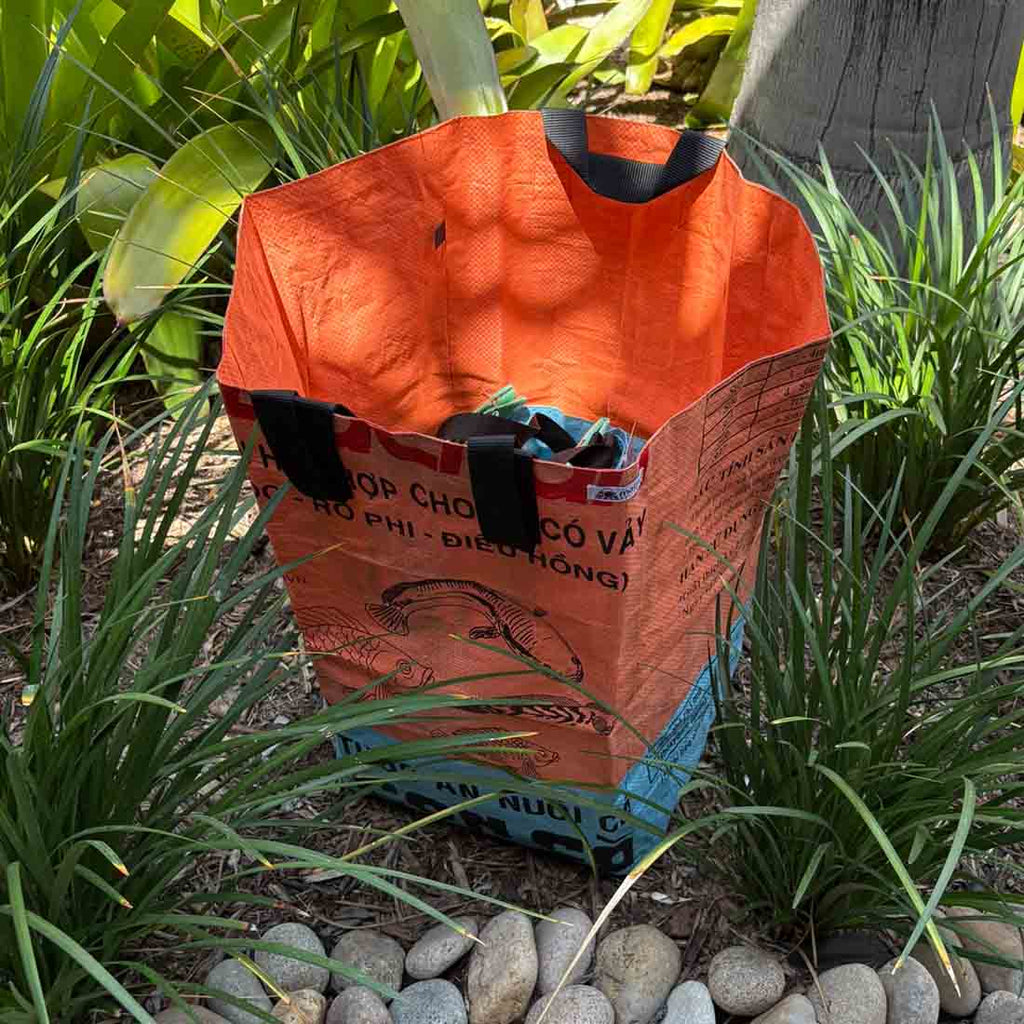 Recycled Square Laundry Bin with Carry Handles