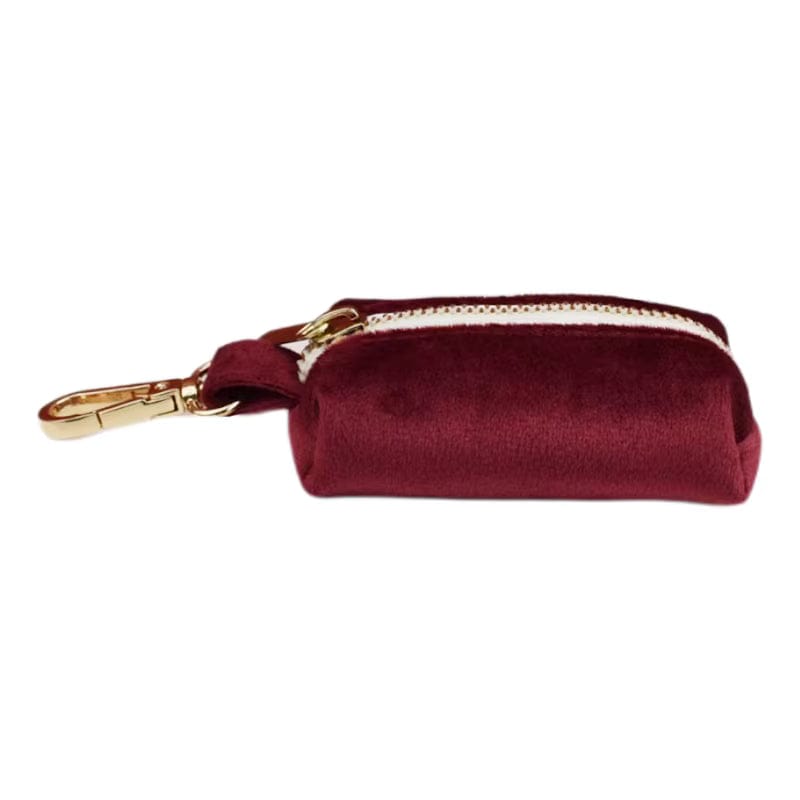 Red Wine Velvet Set