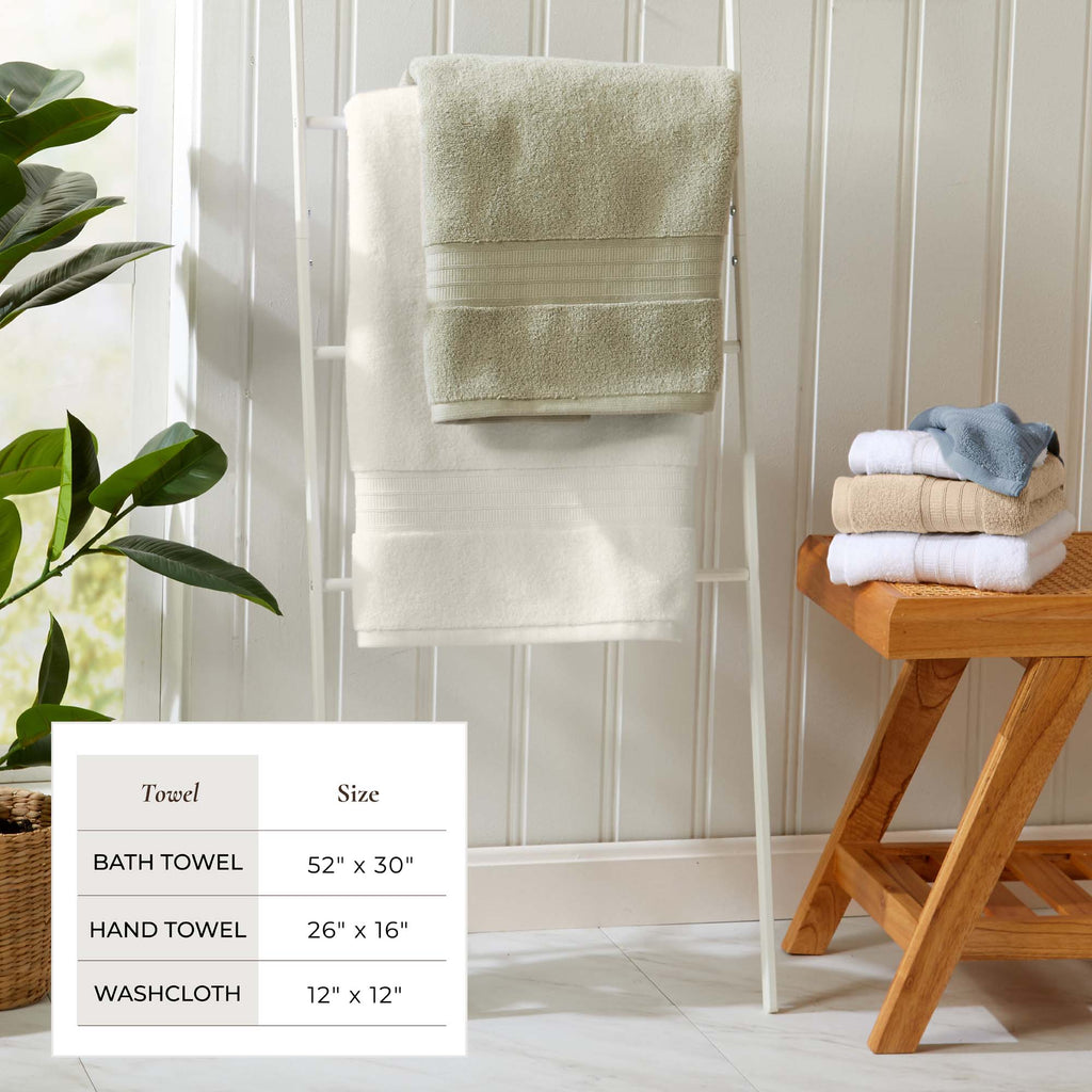 Chiara Premium Cotton Bath Towel Set