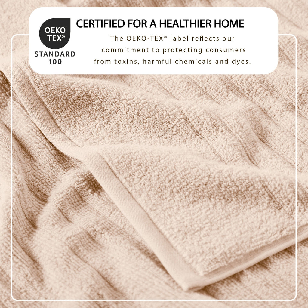 Karina Luxury Combed Cotton Bath Towel Set