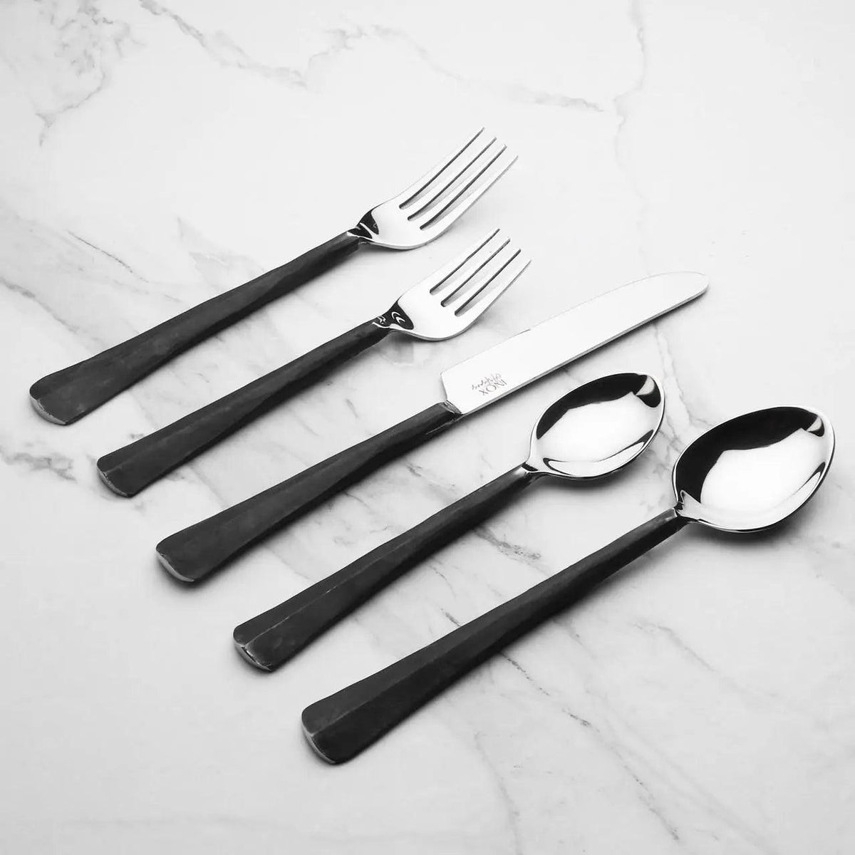 INOX Ridge Flatware Place Setting