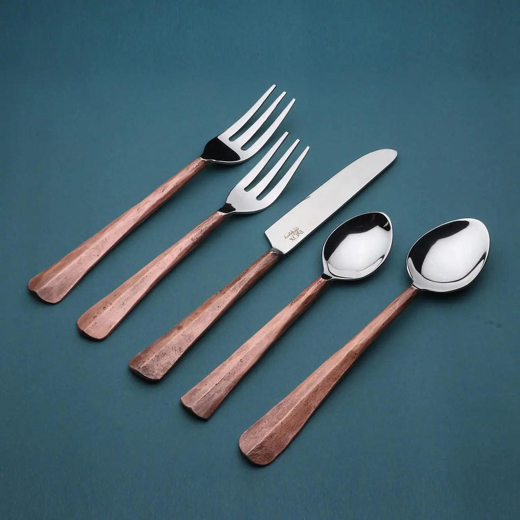 INOX Ridge Flatware Place Setting