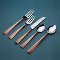 INOX Ridge Flatware Place Setting