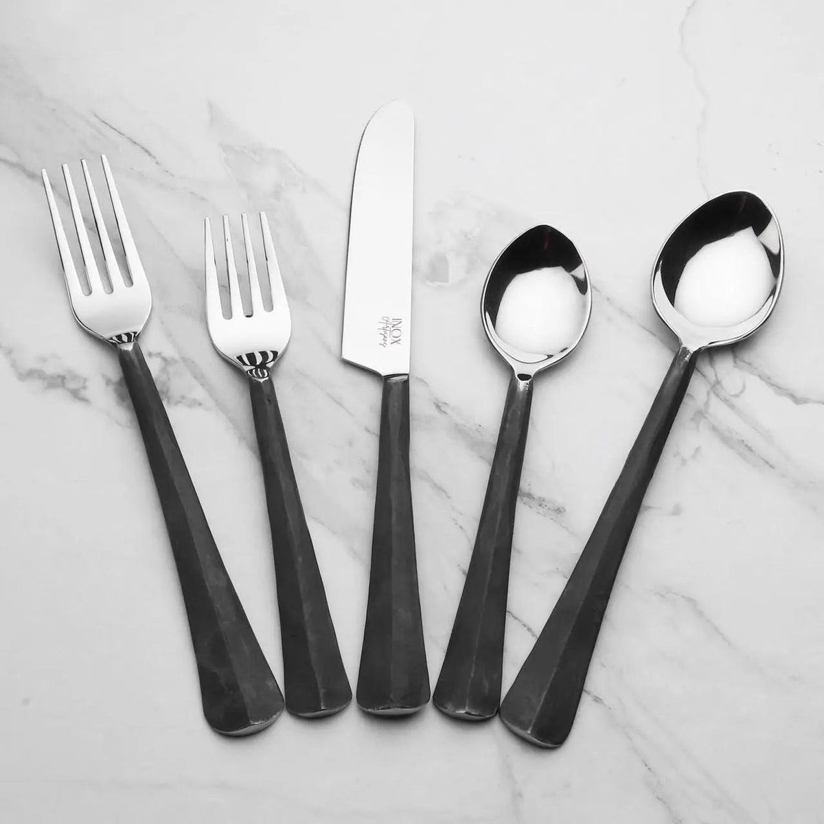 INOX Ridge Flatware Place Setting