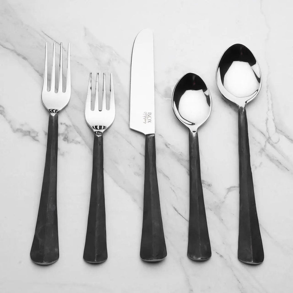 INOX Ridge Flatware Place Setting
